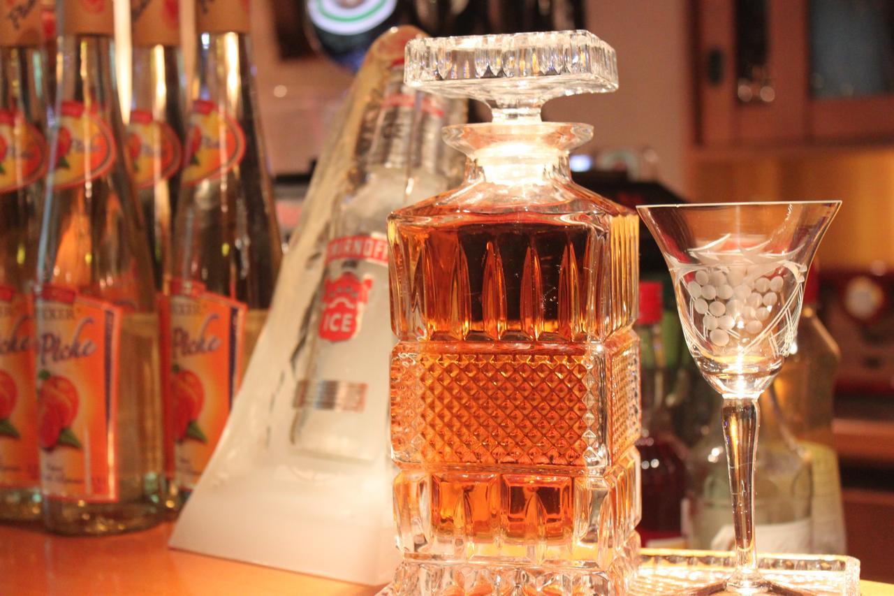 Pension Und Restaurant Die Burg エーレンフリーデルスドルフ エクステリア 写真